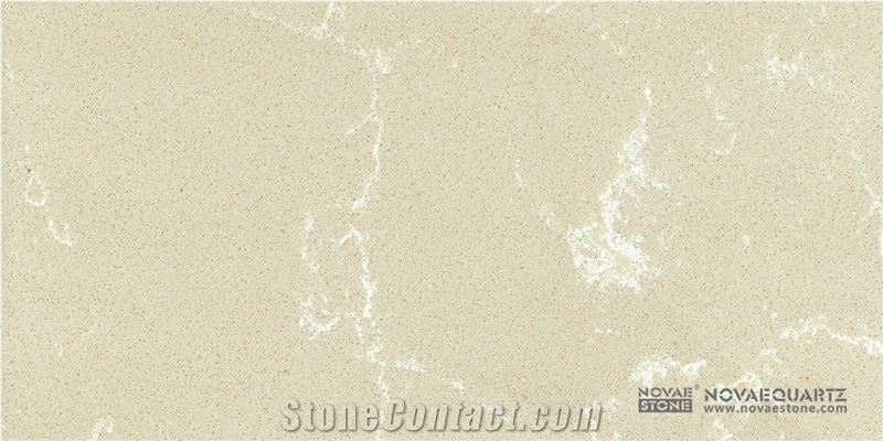 Nv904 Crema Marfil Quartz Stone