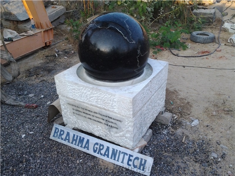Floating Granite Sphere,Fountain Globe,Rotating Sp