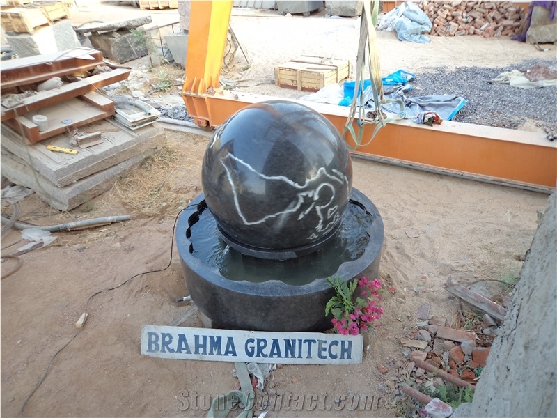 Garden Stone Fountain, Garden Water Feature