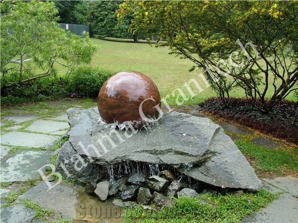 Granite Fountain Ball