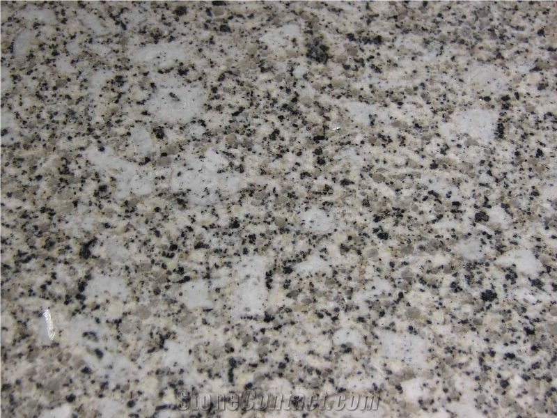 Turkey Popular White Granite Tiles & Slabs in 16 Usd/Sqmt