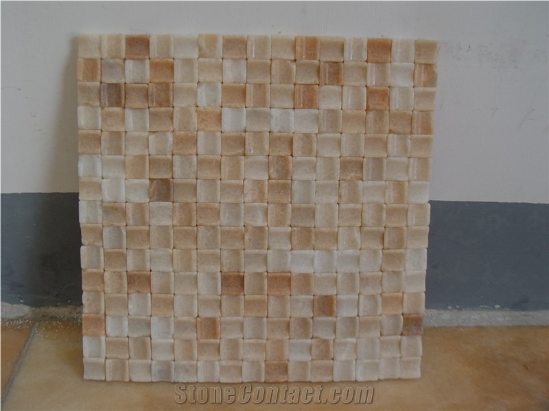 Beige Mosaic,Cream Mosaic,Traverine Mosaic,Multicolor Mosaic Split Face, Mosaic Tile