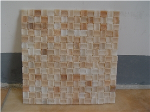 Beige Mosaic,Cream Mosaic,Traverine Mosaic,Multicolor Mosaic Split Face, Mosaic Tile
