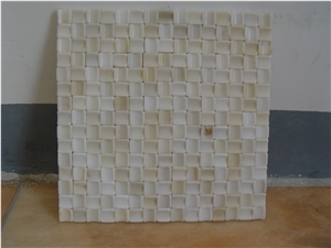 Beige Mosaic,Cream Mosaic,Traverine Mosaic,Multicolor Mosaic Split Face, Mosaic Tile