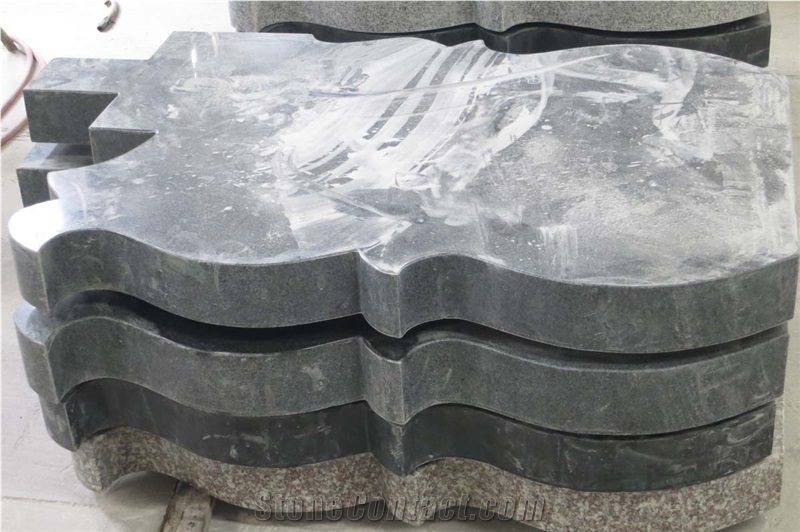 China Grey Granite Tombstone & Monument, Grey Granite Monument & Tombstone