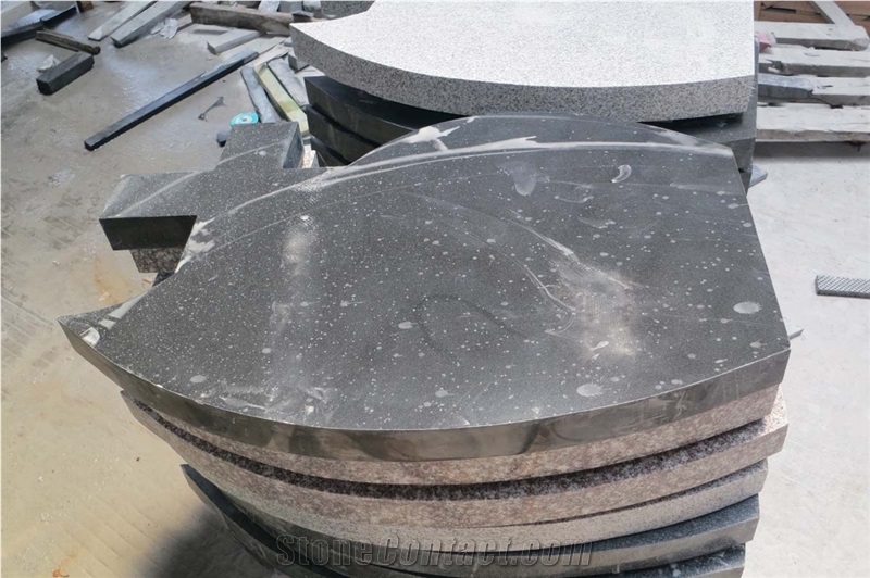 China Grey Granite Tombstone & Monument, Grey Granite Monument & Tombstone