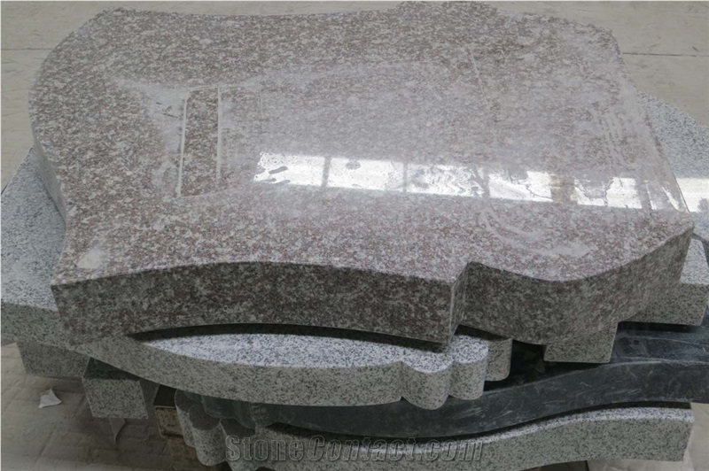 China Grey Granite Tombstone & Monument, Grey Granite Monument & Tombstone
