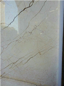 Cream Lunar Marble Slabs,15mm thickness ,  