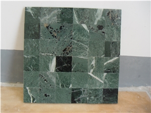 Green & White Mosaic,Multicolor Mosaic Split Face,Green Marble Mosaic Tumbled Face,Mosaic Tile