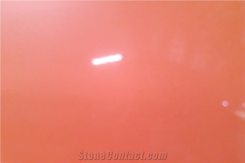 Orange Quartz Stone,Artifical Stone Tiles & Slabs