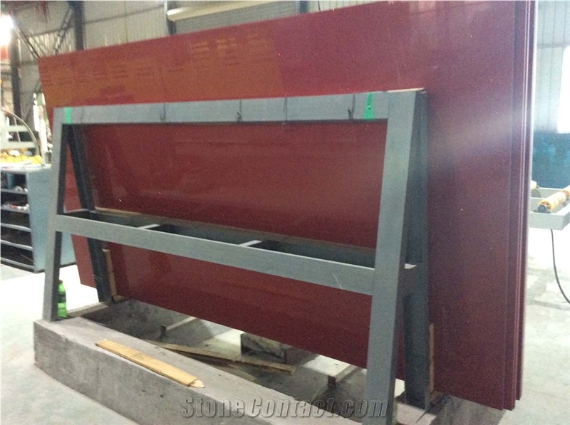 Red Quartz Stone,Quartz Slabs and Tiles