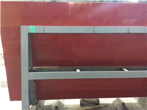Red Quartz Stone,Quartz Slabs and Tiles