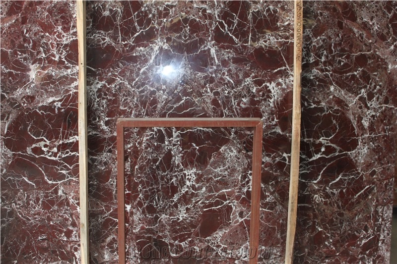 Rosso Levanto Marble Slab, Turkey Red Marble