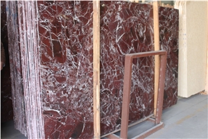 Rosso Levanto Marble Slab, Turkey Red Marble