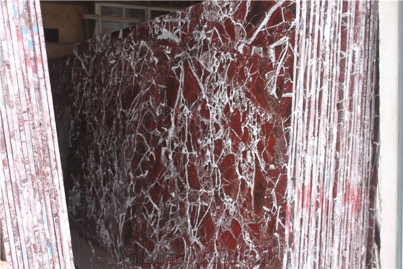 Rosso Levanto Marble Slab, Turkey Red Marble