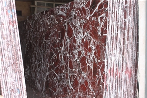 Rosso Levanto Marble Slab, Turkey Red Marble