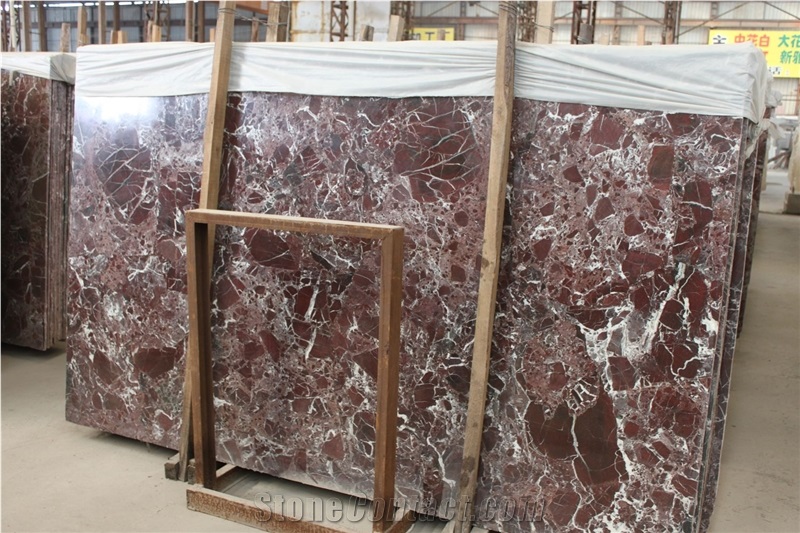 Rosso Levanto Marble Slab, Turkey Red Marble
