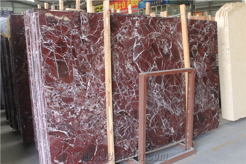 Rosso Levanto Marble Slab, Turkey Red Marble