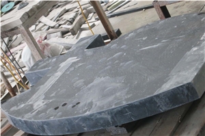 Tombstone and Monuments, G654 Black Granite Monument & Tombstone
