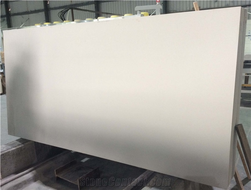 White Quartz Stone Slabs & Tiles,Artifical Stone