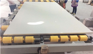 White Quartz Stone Slabs & Tiles,Artifical Stone