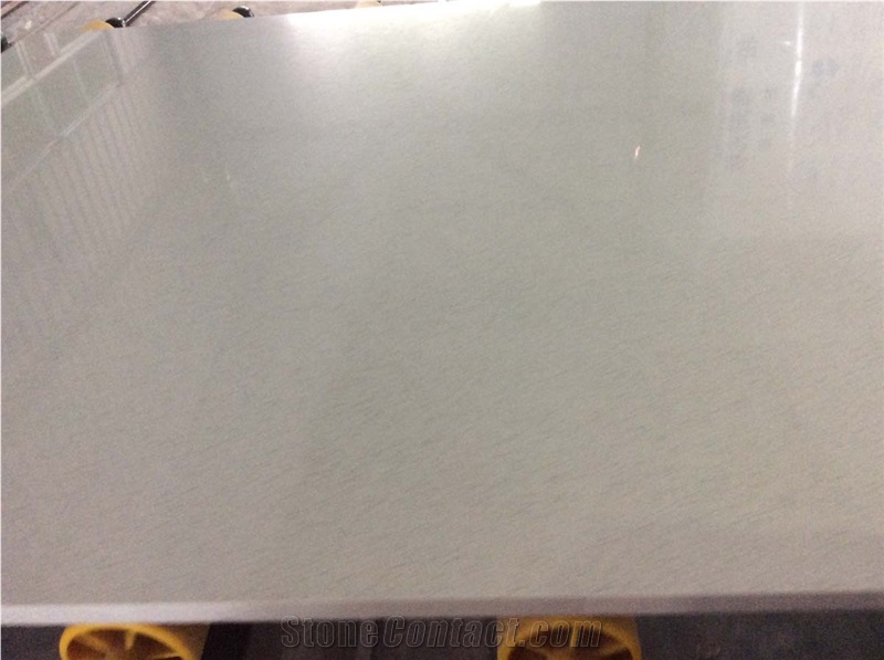 White Quartz Stone Slabs & Tiles,Artifical Stone
