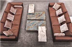 Blue Jeans Marble Tiles & Slabs Turkey