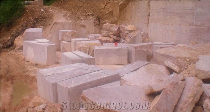 Arancio Di Selva Marble Blocks