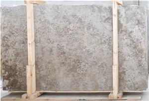 Camila Travertine Tiles & Slabs, Grey Travertine Peru Wall Tiles, Floor Tiles