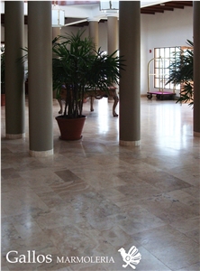 Camila Travertine Tiles & Slabs, Grey Travertine Peru Wall Tiles, Floor Tiles
