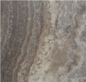 Crater Fantasy Travertine Peru Tiles & Slabs, Brown Travertine Flooring and Walling Tiles Polished