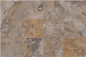 Hades Travertine Slabs & Tiles, Yellow Travertine Pattern Tiles, Flooring Tiles Peru