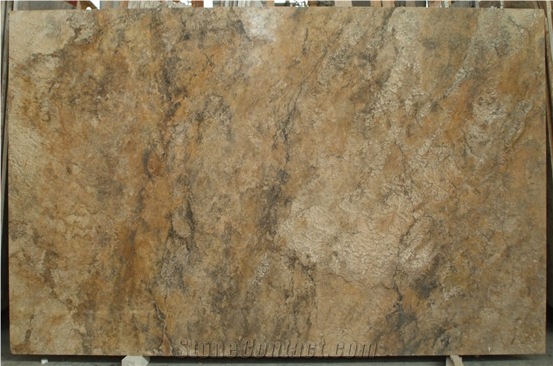 Hades Travertine Slabs & Tiles, Yellow Travertine Pattern Tiles, Flooring Tiles Peru