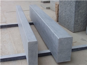 China Blue Limestone Kerbs