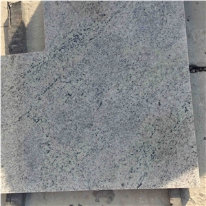 Kashmir White Granite Kitchen Countertop