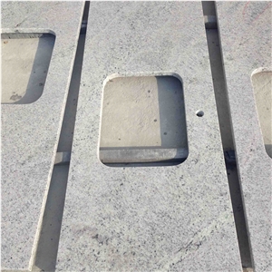Kashmir White Granite Kitchen Countertop