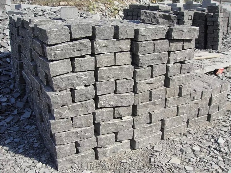 Outdoor Limestone,China Blue Limestone Cube & Pavers