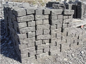 Outdoor Limestone,China Blue Limestone Cube & Pavers