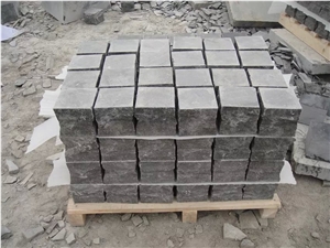 Outdoor Limestone,China Blue Limestone Cube & Pavers