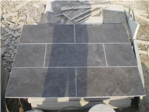 Outdoor Limestone,China Blue Limestone Cube & Pavers