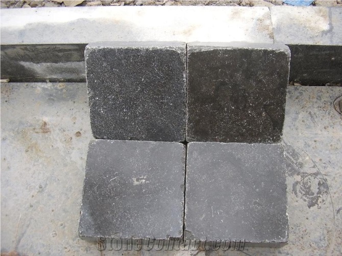 Outdoor Limestone,China Blue Limestone Cube & Pavers