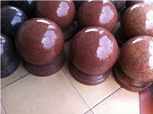 Outdoor Stone Ball (Direct Factory + Good Price)