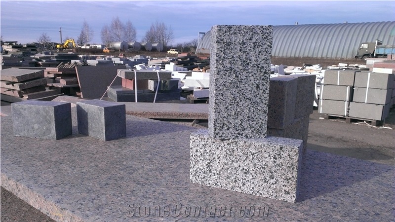 Grey Granite Tiles Polished