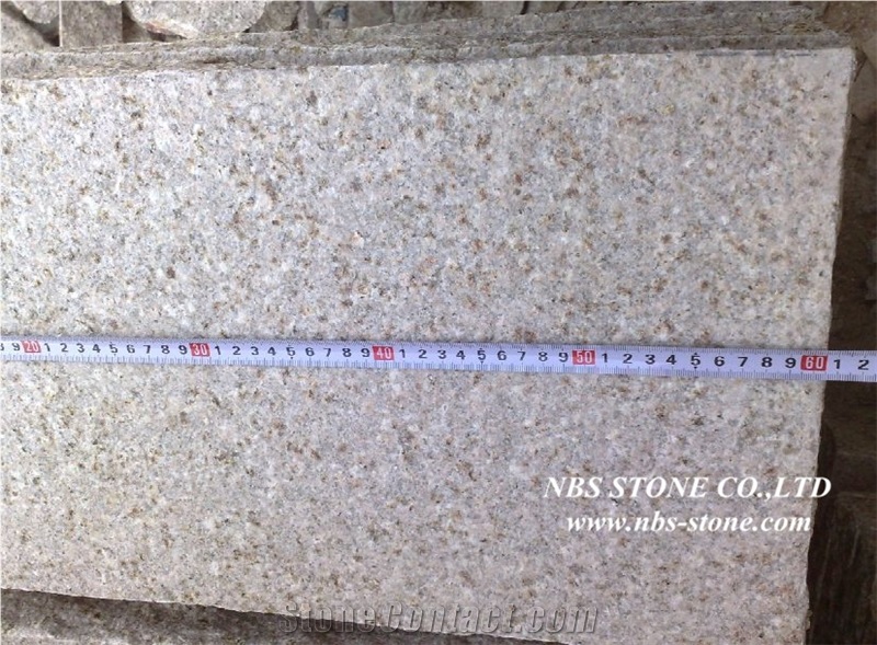 682 Flamed Granite Paver Tiles Use for Outdoor,G682 Granite Cube Stone & Paver
