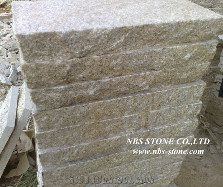 682 Flamed Granite Paver Tiles Use for Outdoor,G682 Granite Cube Stone & Paver