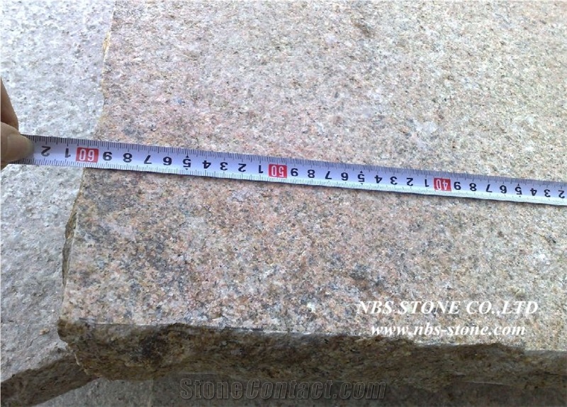 682 Flamed Granite Paver Tiles Use for Outdoor,G682 Granite Cube Stone & Paver