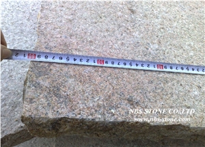 682 Flamed Granite Paver Tiles Use for Outdoor,G682 Granite Cube Stone & Paver