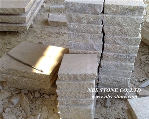 682 Flamed Granite Paver Tiles Use for Outdoor,G682 Granite Cube Stone & Paver