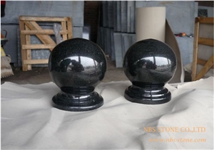 Absolute Black Granite Tombstone,Shanxi Black Granite Monument & Tombstone