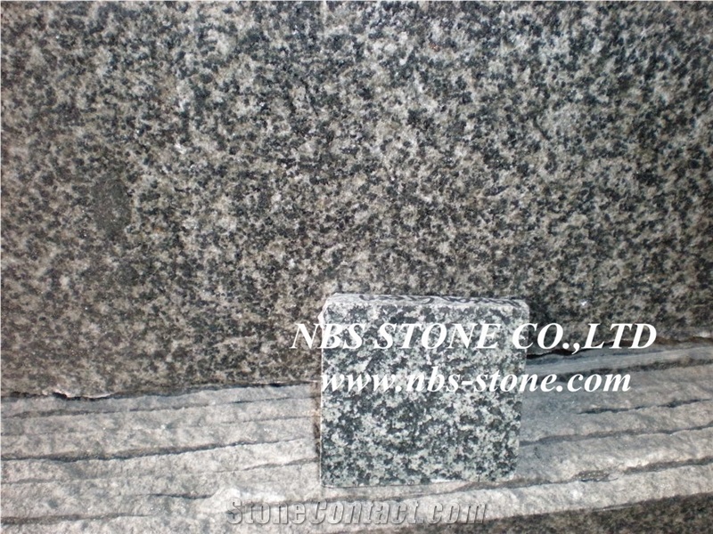 Balmoral Green Granite Tiles & Slabs,China Polished Green Granite Walling & Flooring